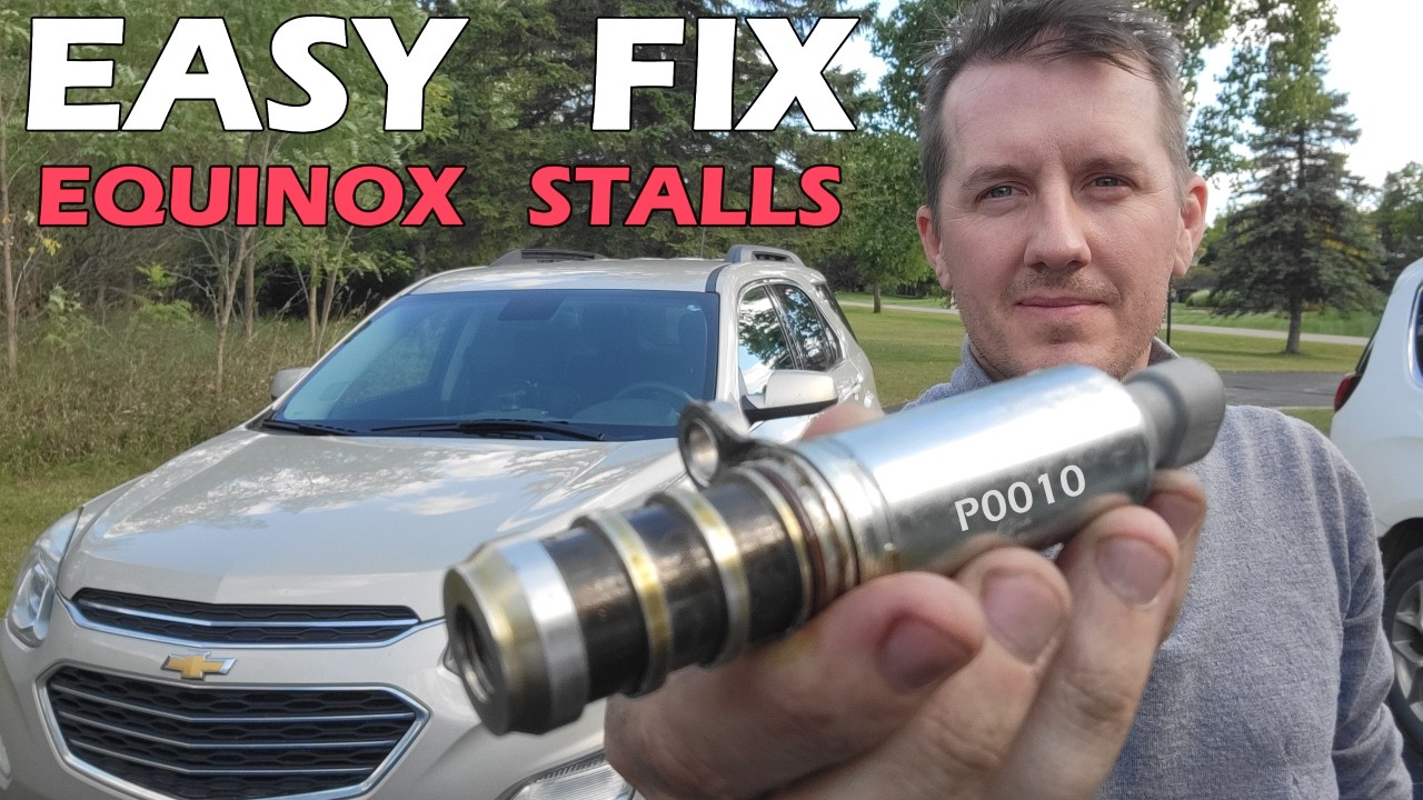 Двигатель Chevy Equinox глохнет — как исправить — P0010 P0011 | Пошаговое руководство