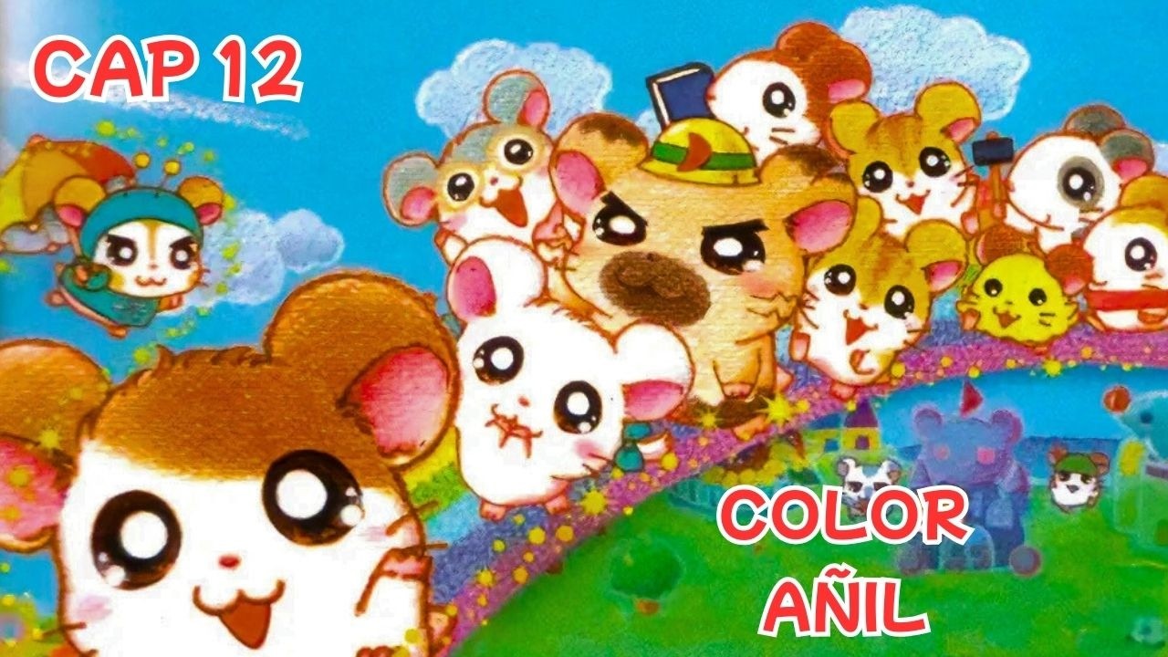 🌈 Hamtaro el Rescate del Arcoíris #:12: El color Añil - GBA