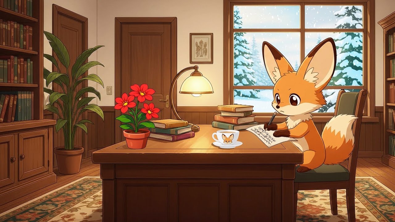 Lofi for Work & Study 📝Cozy Focus Music | Calm Background Lofi