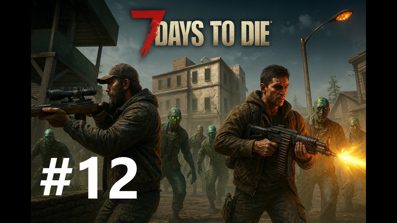 7 days to die - Ep12 - Zona de Exterminio