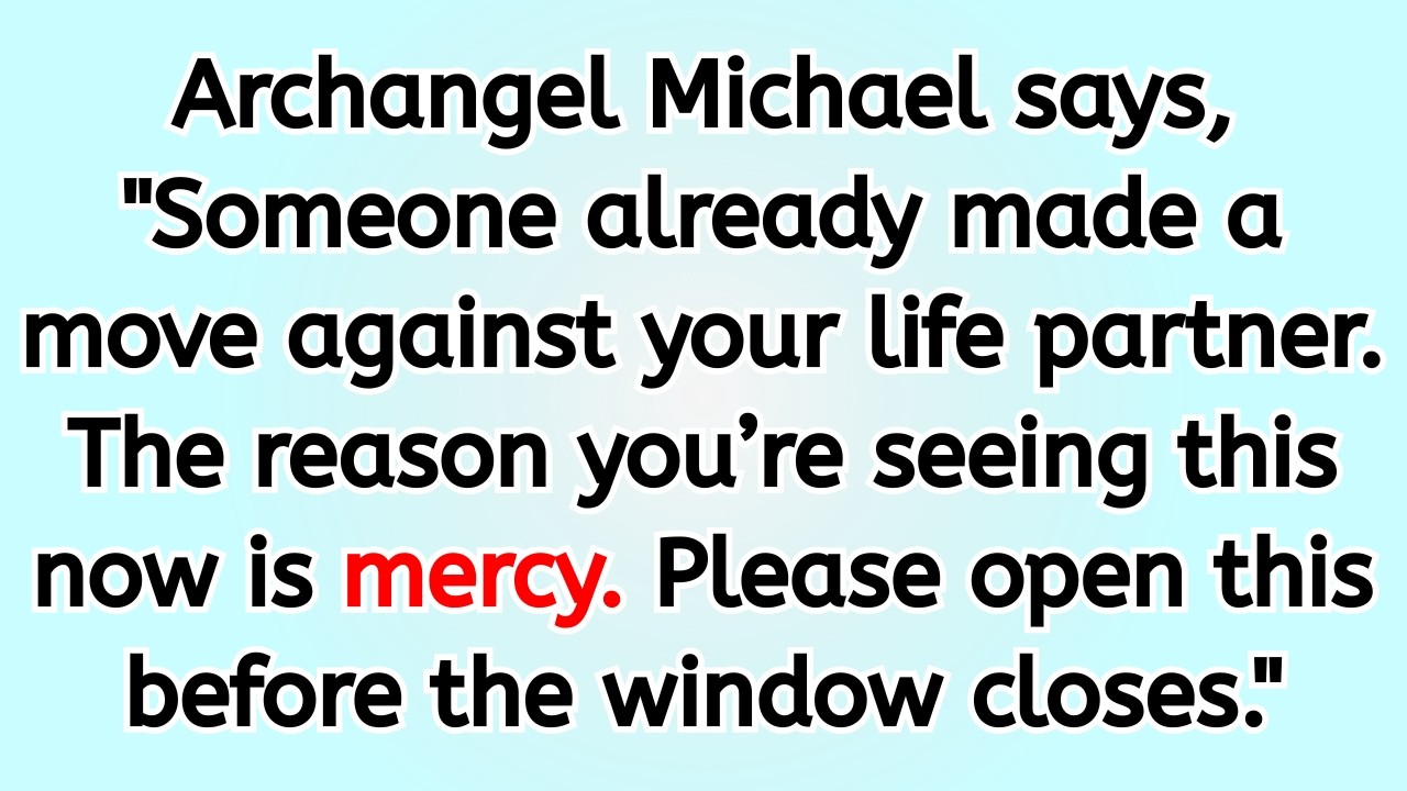 🔴 Someone already made a move against your life partner. The reason you’re seeing this now is merc..