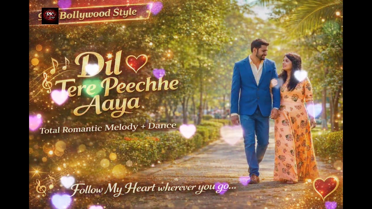 💞Dil Tere Peechhe Aaya | 90s Bollywood ❤️Romantic Melody | Love Dance Song, Original song 2026💞