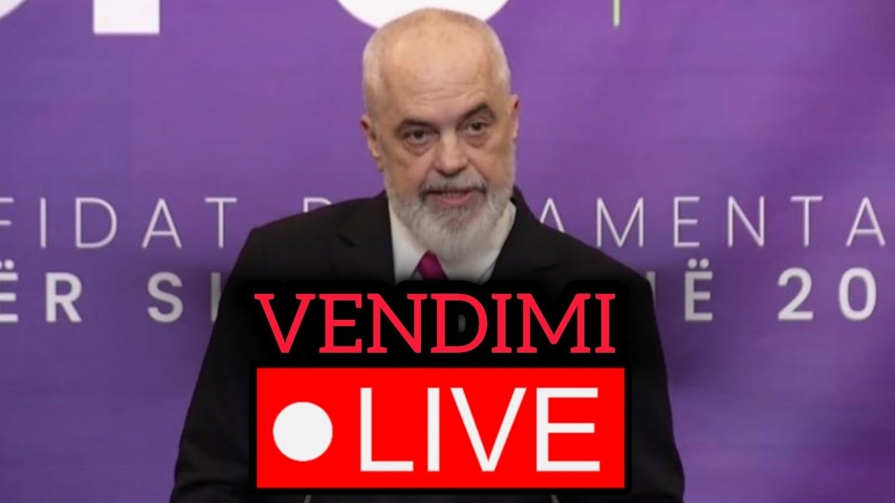 🔴LIVE: Vendimi për Ballukun, Rama shpërthen në mbledhjen e PS: 