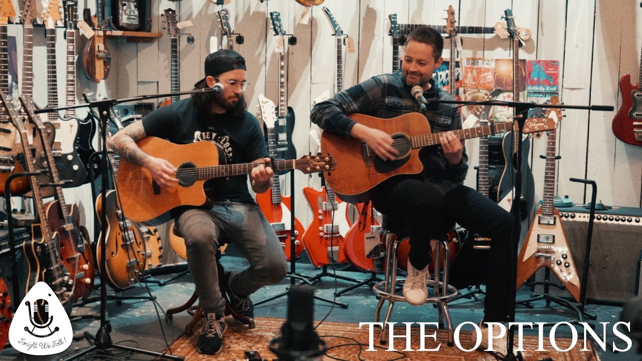 The Options - Reach for the sky (Social Distortion cover) | Tonight We Folk!