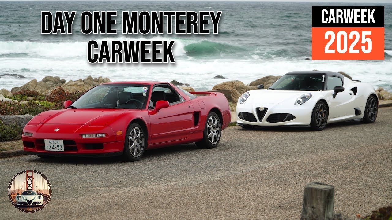 Monterey Car Week Day 1 2025