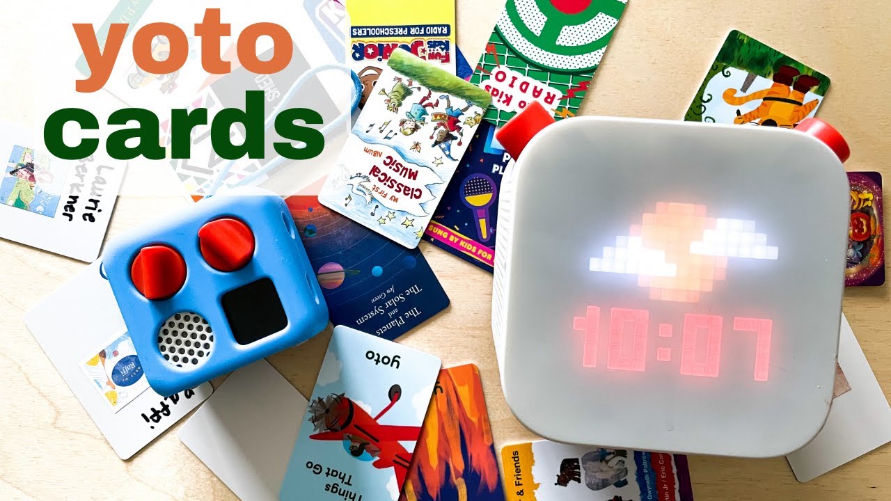 Yoto Card Review - Our Favorite Cards and more!