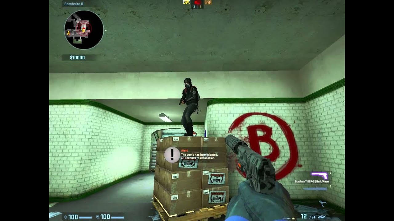 de_marquis Gamebreaking Plant (CS:GO)