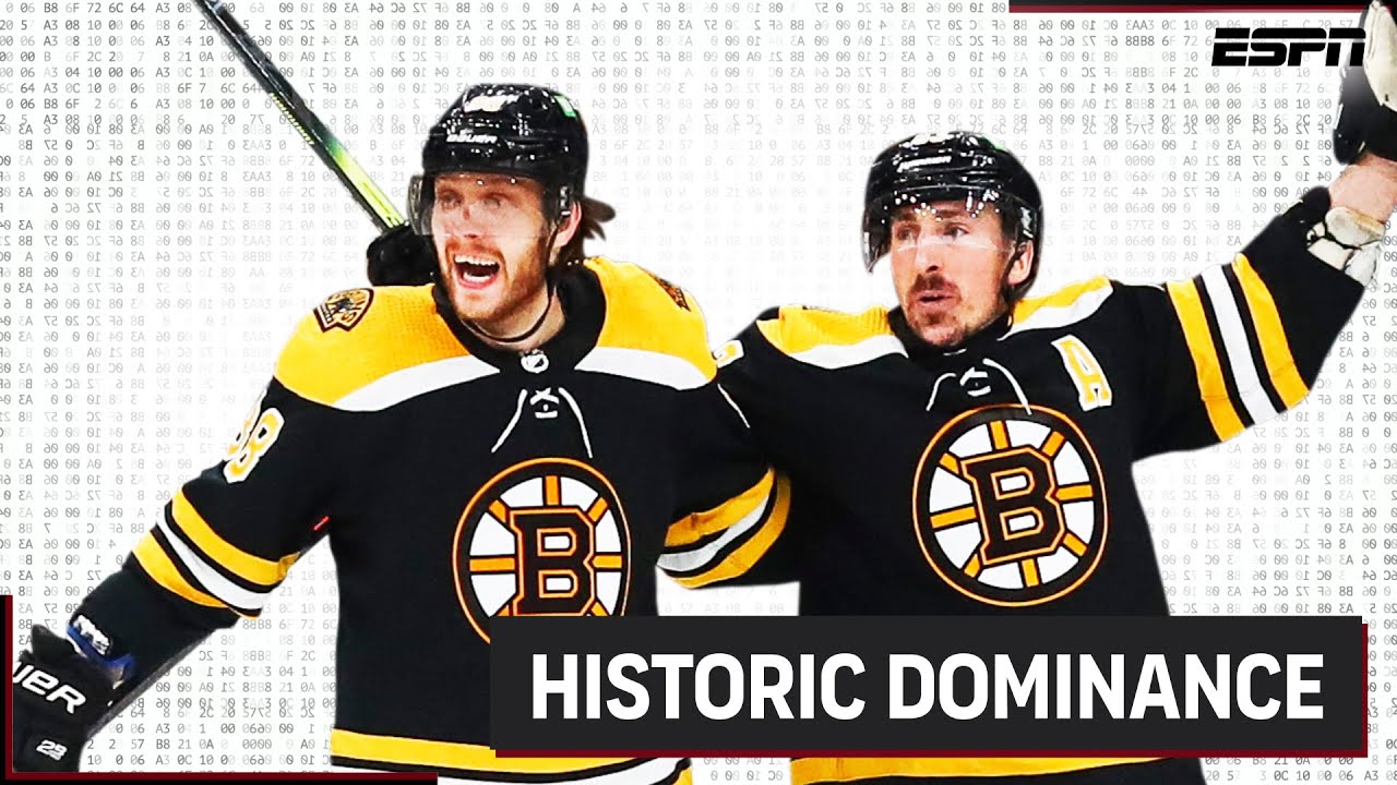The numbers behind the Boston Bruins' dominant season | Stat Stories