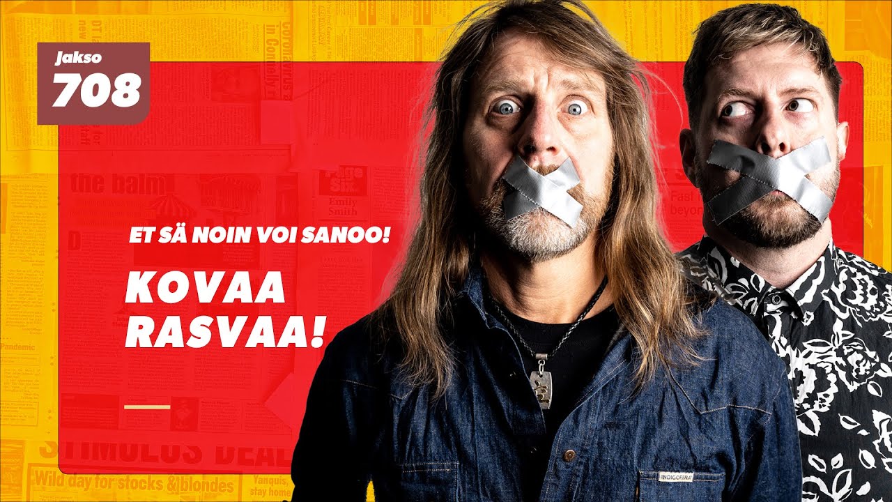Jone Nikula & Jussi Ridanpää - Et sä noin voi sanoo! #708 Kovaa rasvaa!