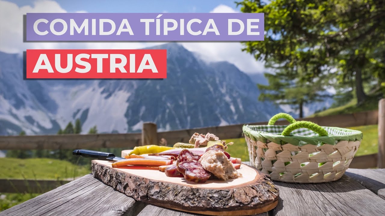 Comida típica de Austria 🍖 | 10 Platos Imprescindibles