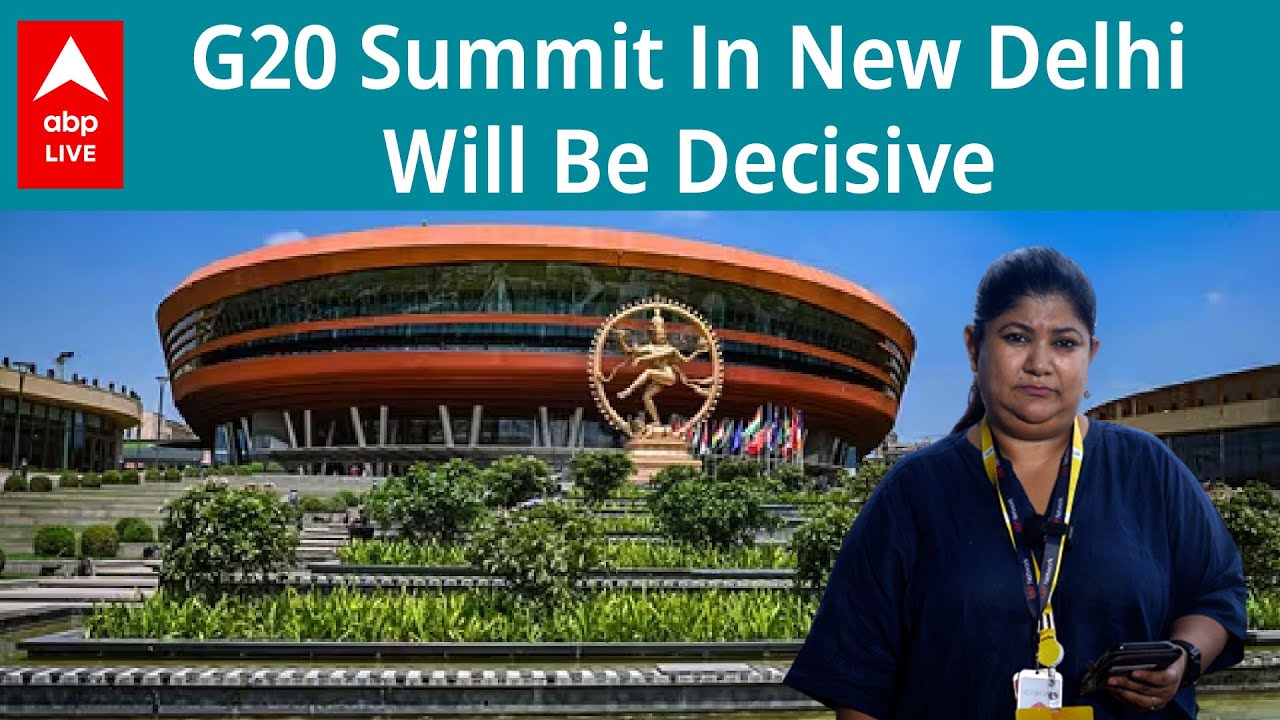 India All Set To Host G20 Summit Amid Geopolitical Hurdles | ABP LIVE