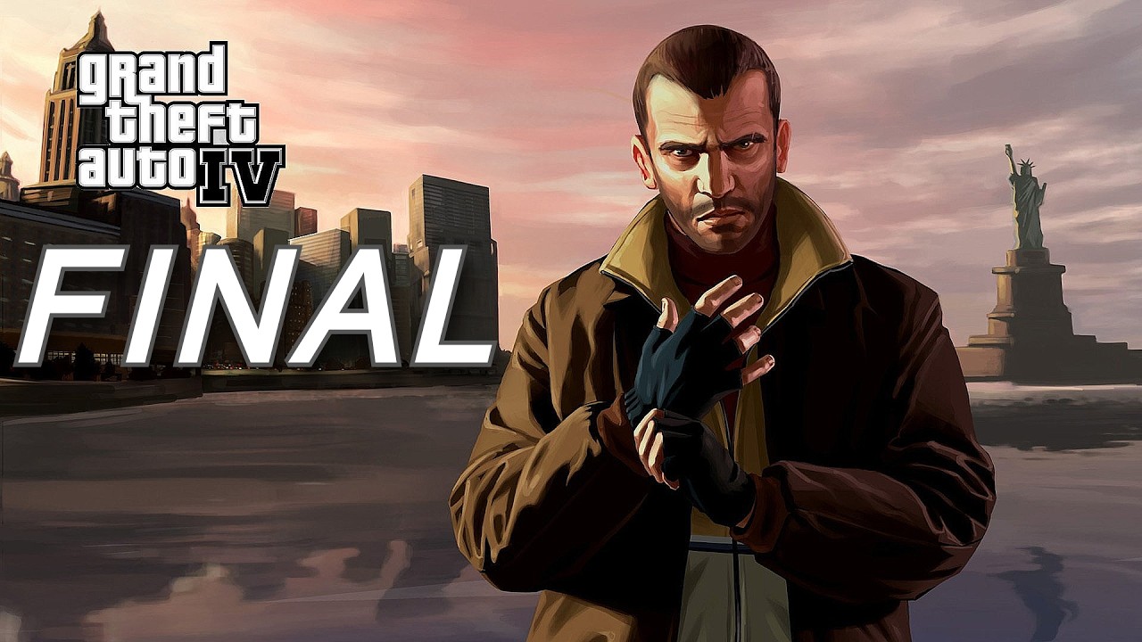 Agora sim, o GRANDE FINAL!! GTA 4