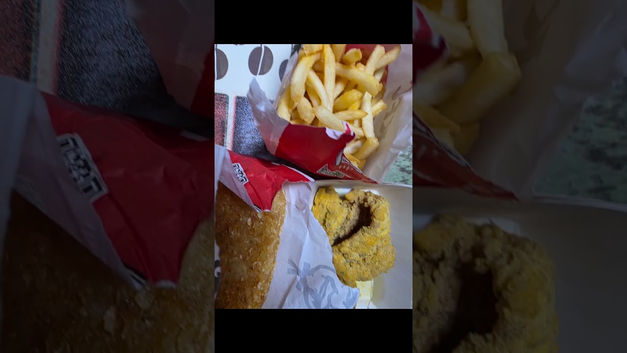 KFC blt 징거박스