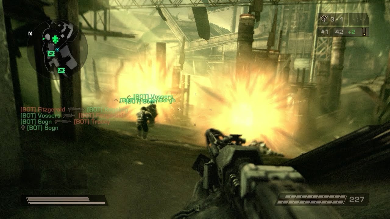 Killzone 2: Suljeva Cliffside MULTIPLAYER Map