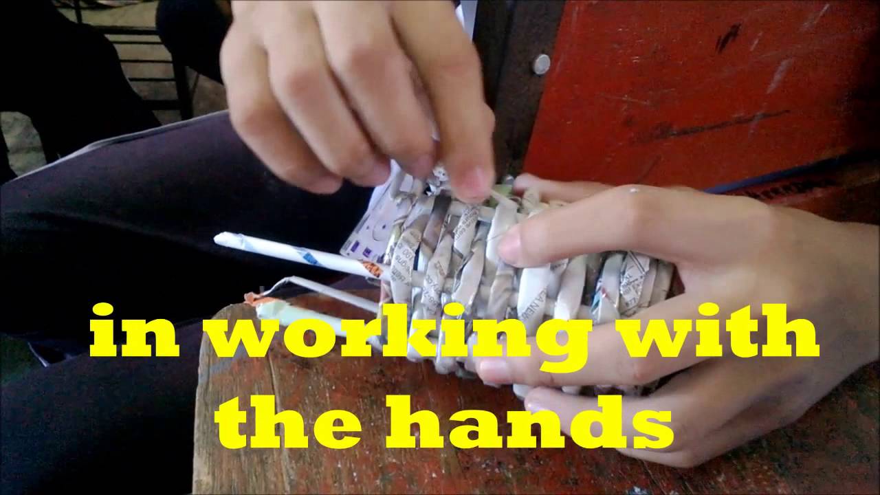 Handicraft "DIY Paper Vase" - "ANIMO - TiMovie