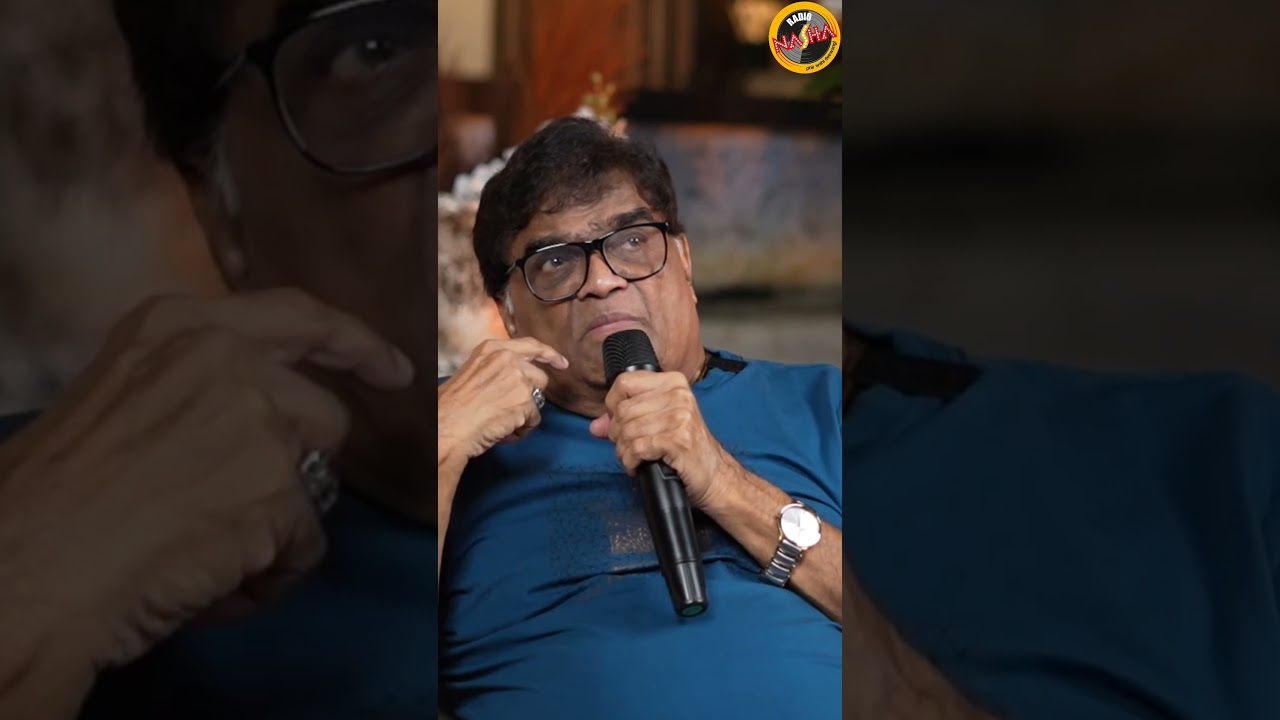 Ashok Saraf on SRK and mentoring him