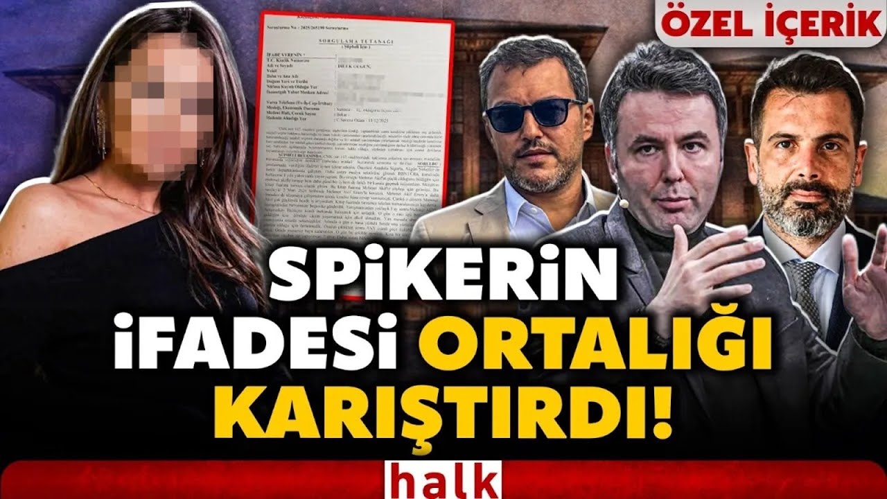 Mehmet Akif Ersoy'la birlikte 4 kişi tutuklanmıştı: O spikerin ifadesi Saray'da istifaya yol açtı!