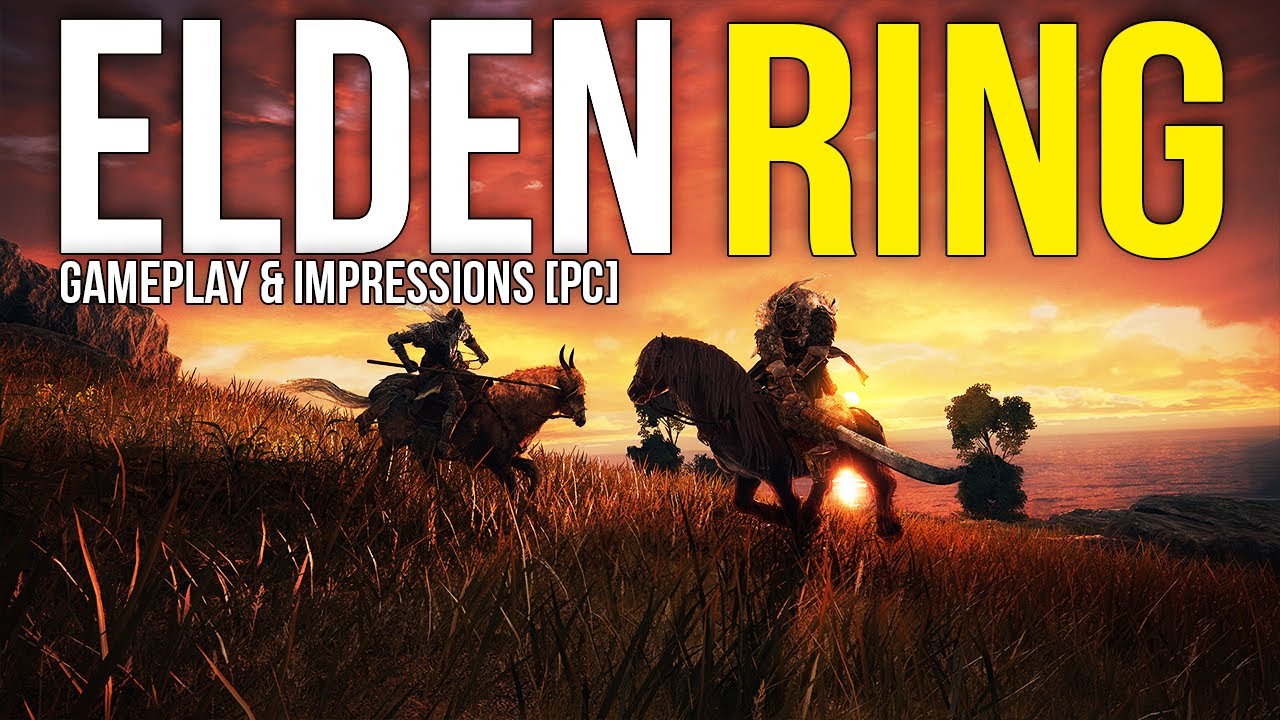 A Beautiful BRUTAL World! ~ Elden Ring Gameplay & First Impressions [PC]