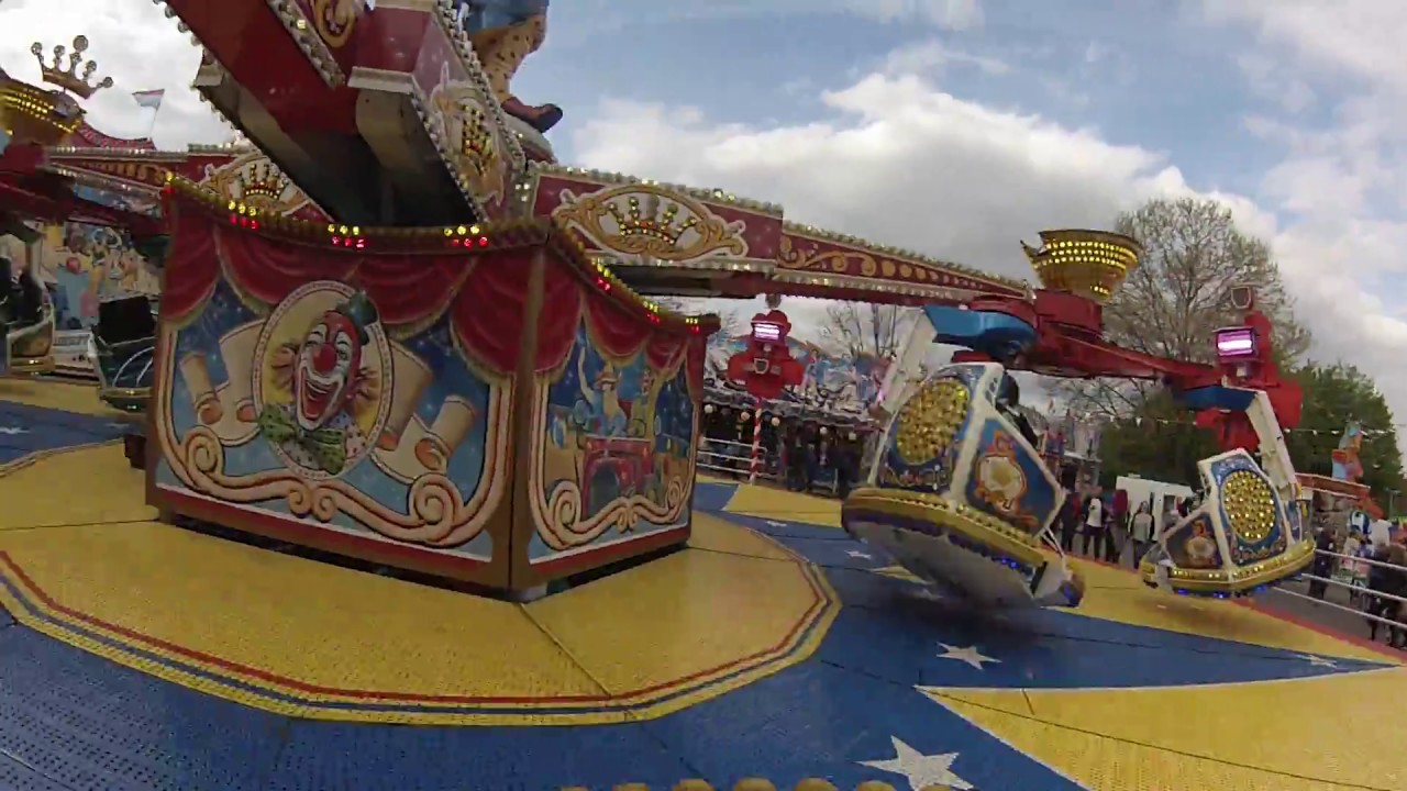 Circus Circus - Gründler/Preuß (Onride) Video Frühjahrs Dippemess Frankfurt 2017