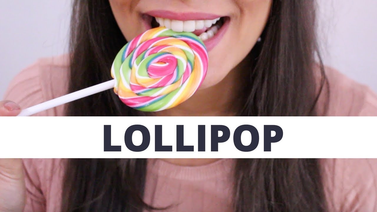 ASMR LOLLIPOP  EATING MOUTH SOUNDS 🍭 | SONS DE PIRULITO (NO TALKING)