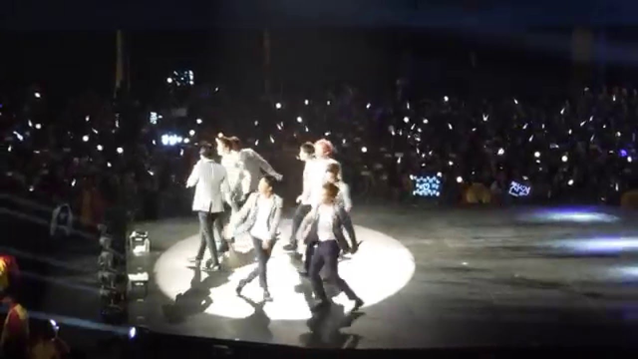 160214 EXO - Growl @ EXO'LUXION in LA (EXO PLANET #2)