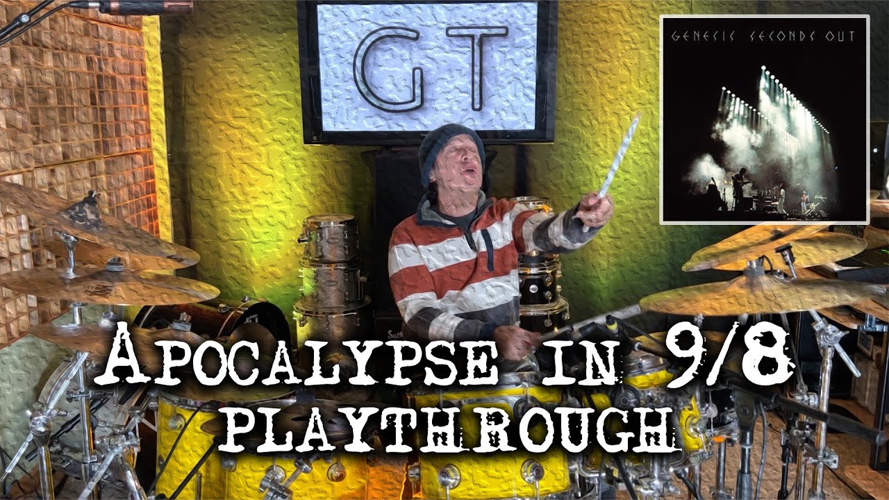 NDV’s Groovy Thursdays - Groove # 56:  Suppers Ready - Apocalypse in 9 8 play-through
