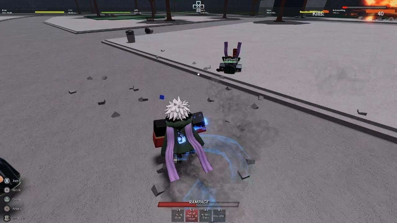 Playing tsb