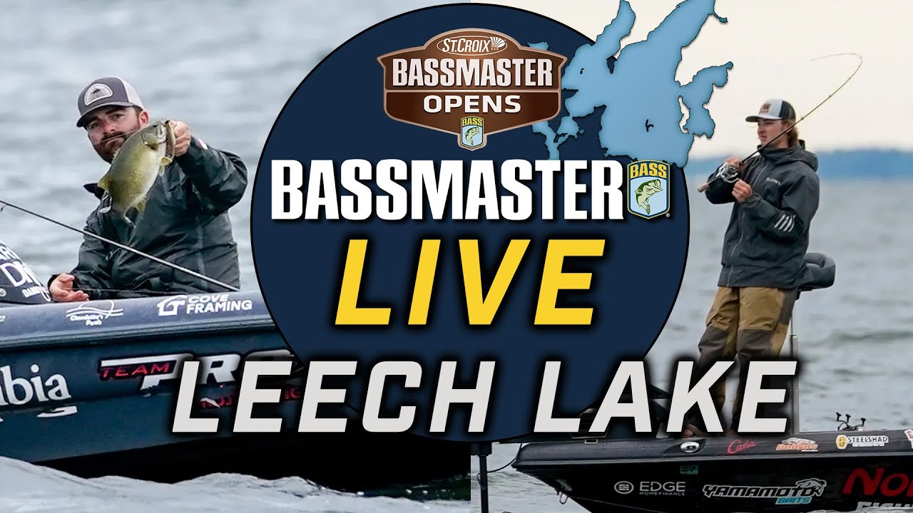 2025 Bassmaster OPEN — LIVE at Leech Lake