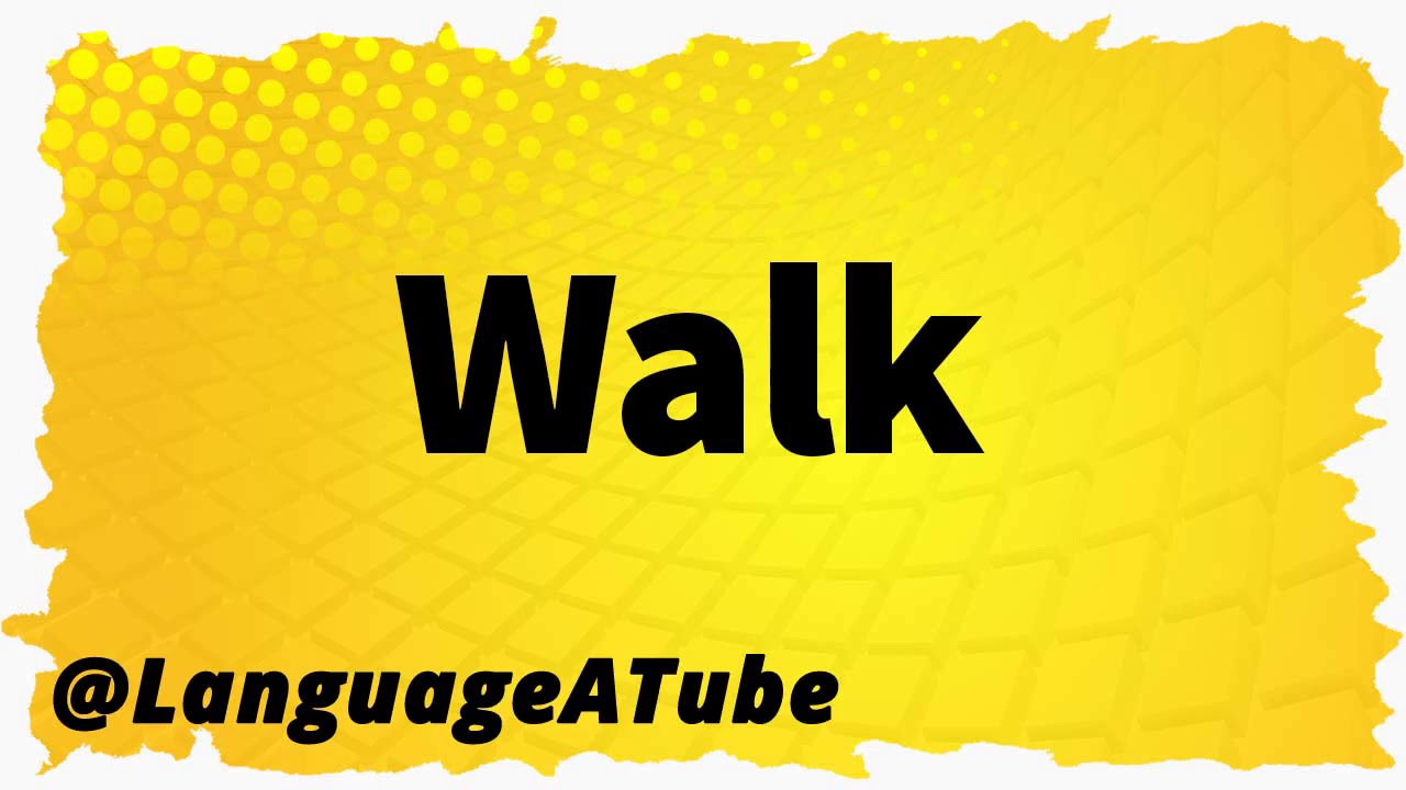 Walk Pronunciation ⚡️ How To Pronounce Walk!