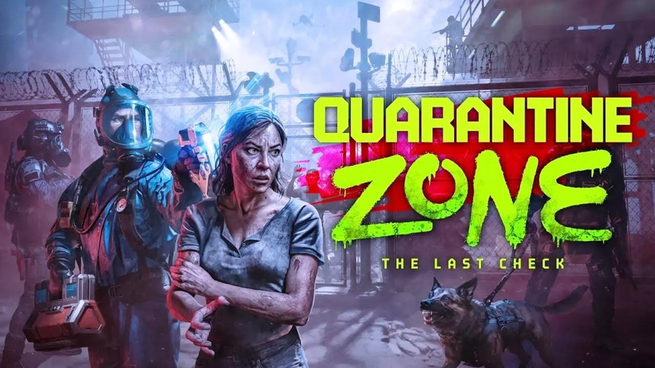 検問所でゾンビか生存者か見分けるホラーゲーム【Quarantine Zone】