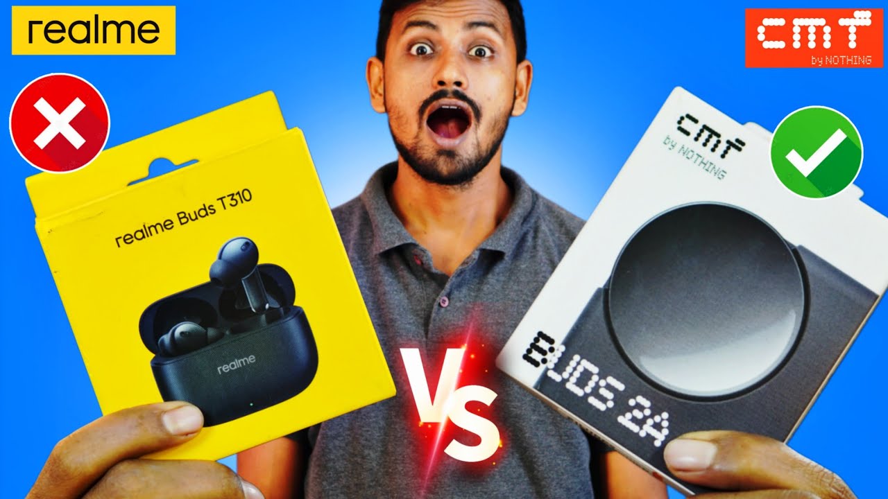 Realme Buds T310 VS CMF Buds 2a!⚡ Which Is Best Earbuds in 2026?🔥🎧