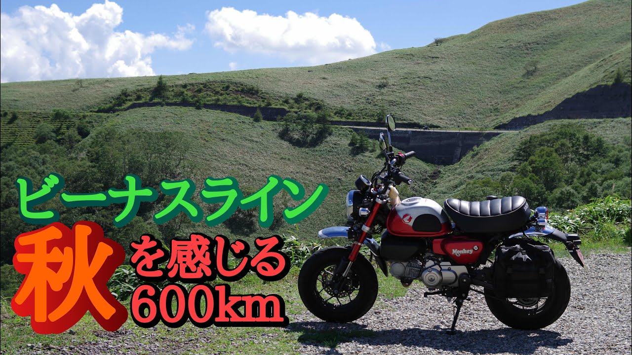 328.信州ビーナスライン秋を感じる600km【モンキー125】