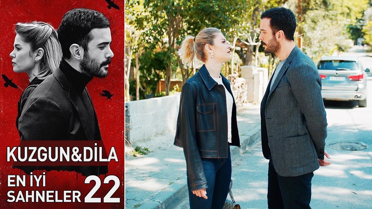 Kuzgun ve Dila En İyi Sahneler - 22 #KuzDil | Kuzgun