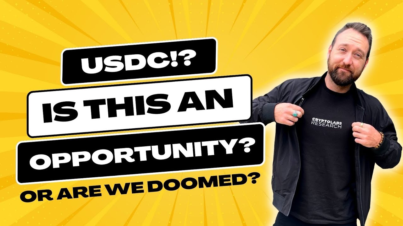 USDC DEPEGS | 10% In One Day! | Crypto Passive Income