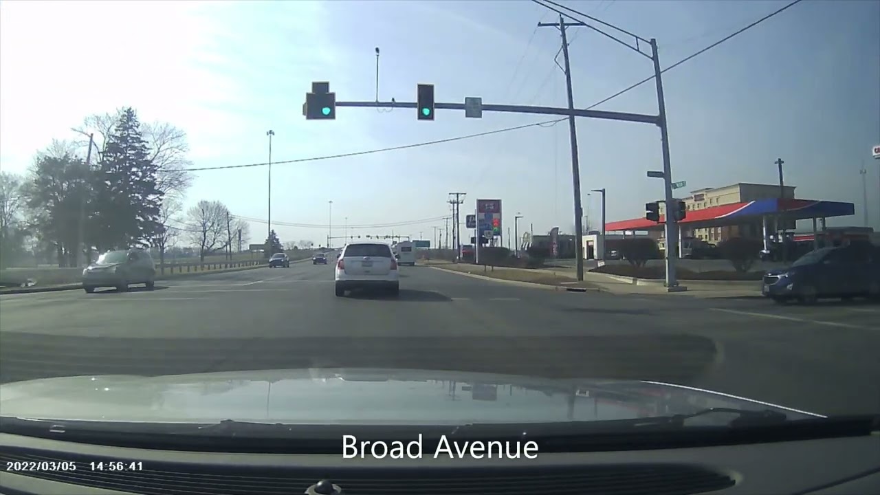 Driving from Findlay to Ottawa to Leipsic, Ohio