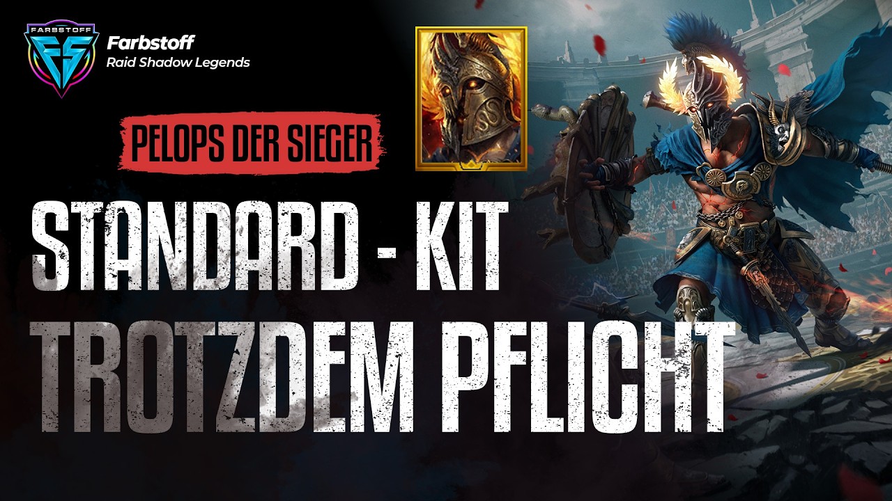 Pelops im Test: Warum sich diese Fusion für viele lohnt | Raid: Shadow Legends [TesteServer]