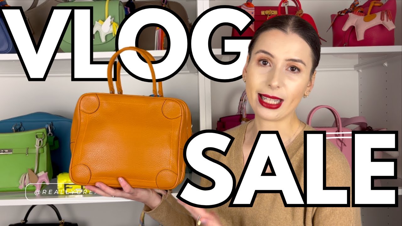 VLOG SALE ❤️ HERMES AND CHANEL ❤️ SELLING 3 BAGS! ❤️