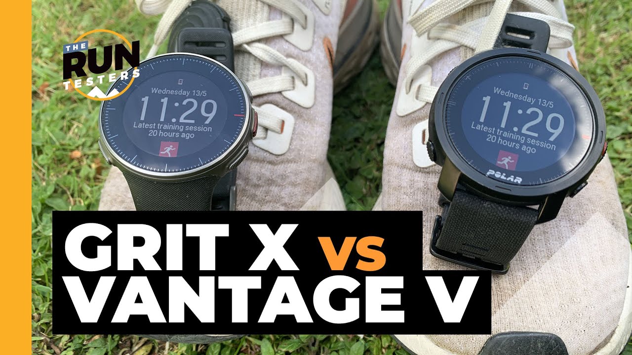 Polar Grit X vs Polar Vantage V: The multi-tester verdict on which running watch is best