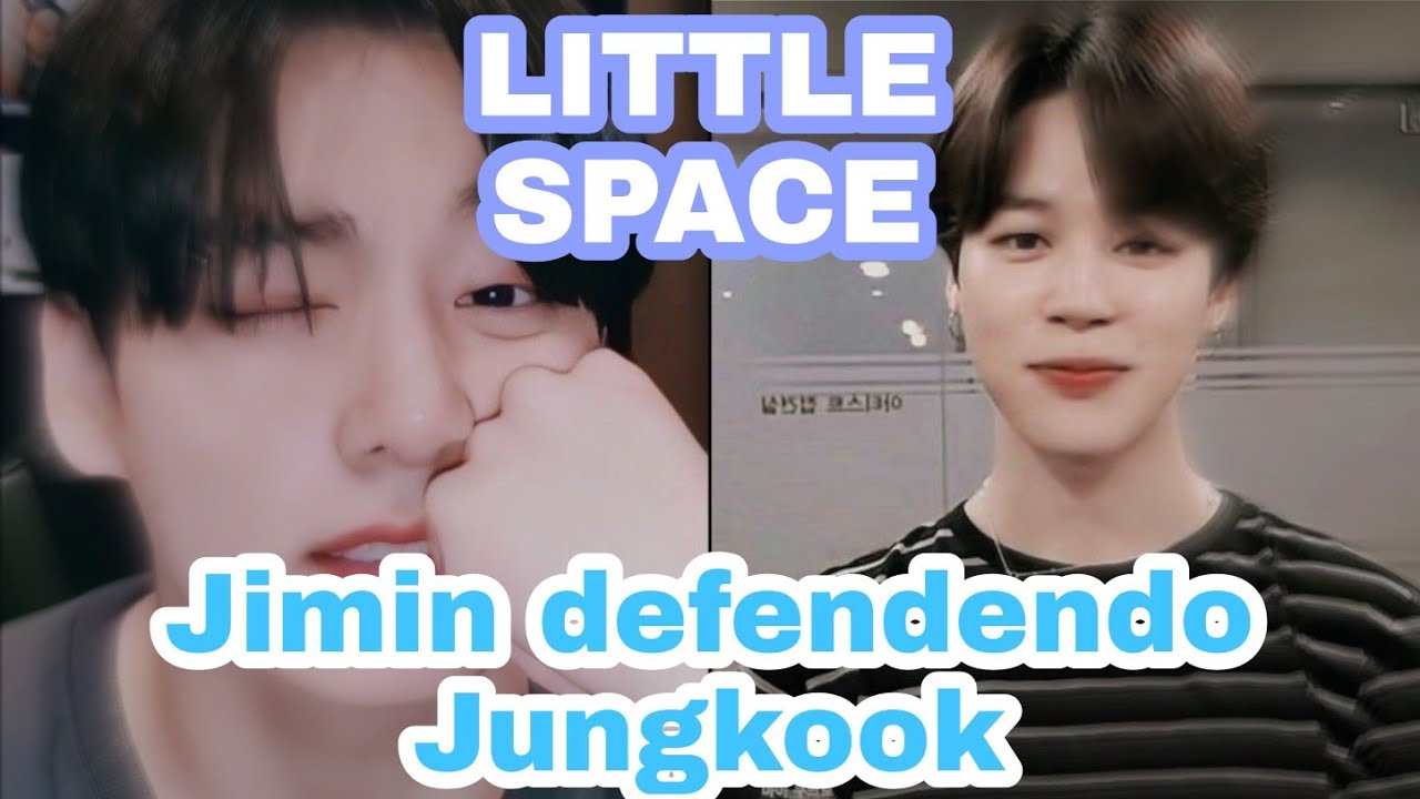 LIGAÇÃO JIKOOK - LITTLE SPACE| Jimin defendendo Jungkook