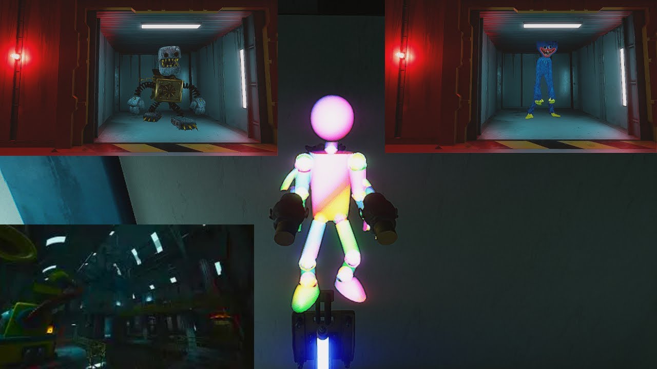 Me and Leon55x 1v1 in Project Playtime Phase 2!