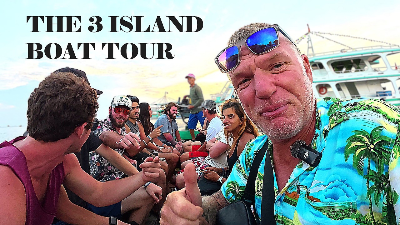 3 Island Boat Trip With Hostel Guests & Locals – All You Can Eat & Drink | What Could Go Wrong?
