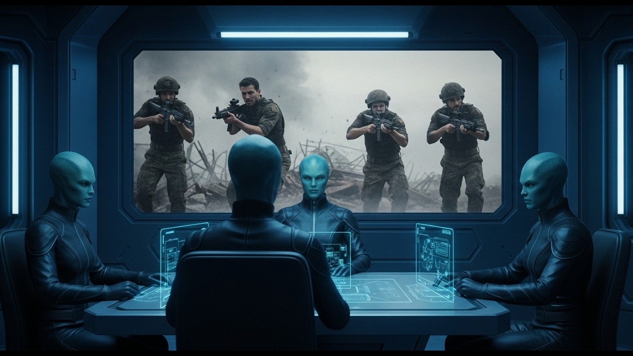 When Alien Generals Saw Earth’s Combat Tactics, They Proclaimed Humanity Unstoppable | Full Story