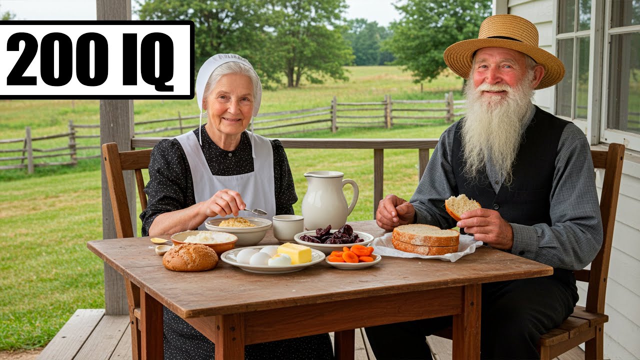 50 Essential Foods Amish Consume To Stay Strong In Old Age | Elderly Wisdom
