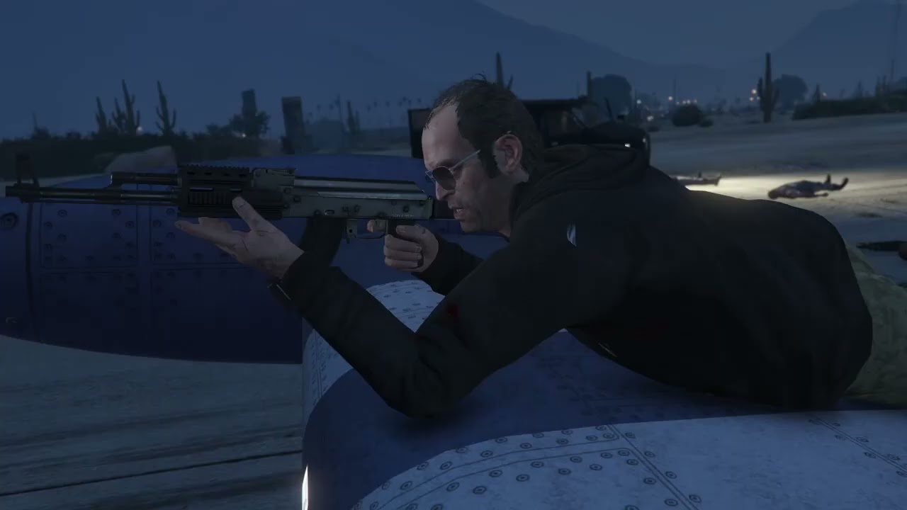 GTAV故事模式-主線任務之金牌攻略解說(18): 焦慮小羅