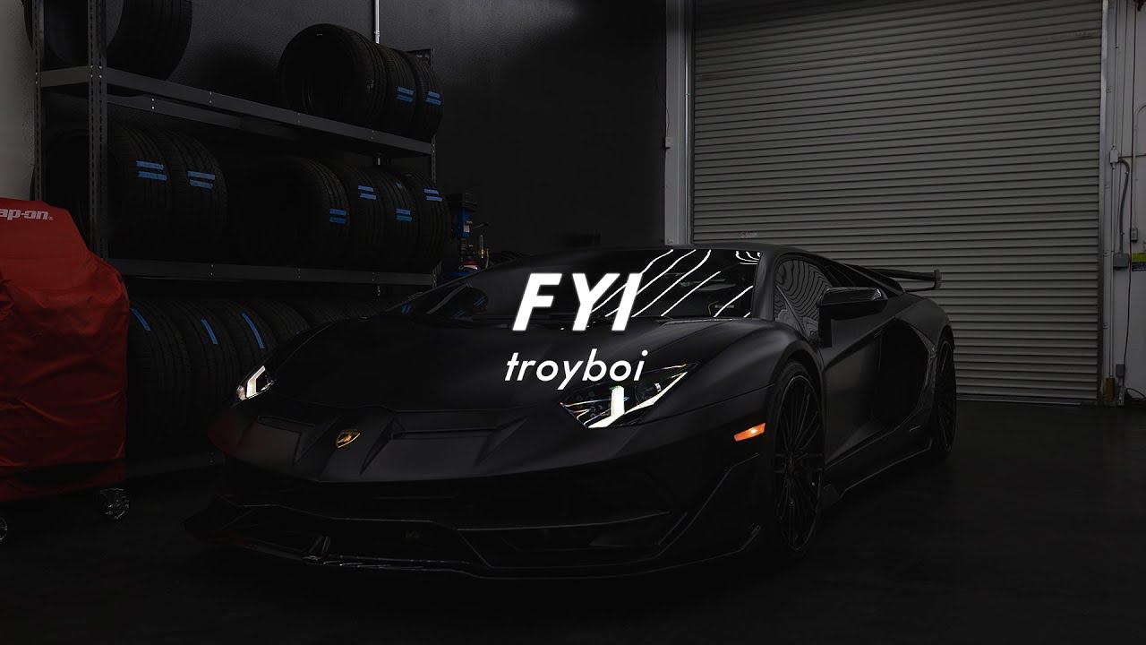 troyboi - fyi (slowed & bass boosted)