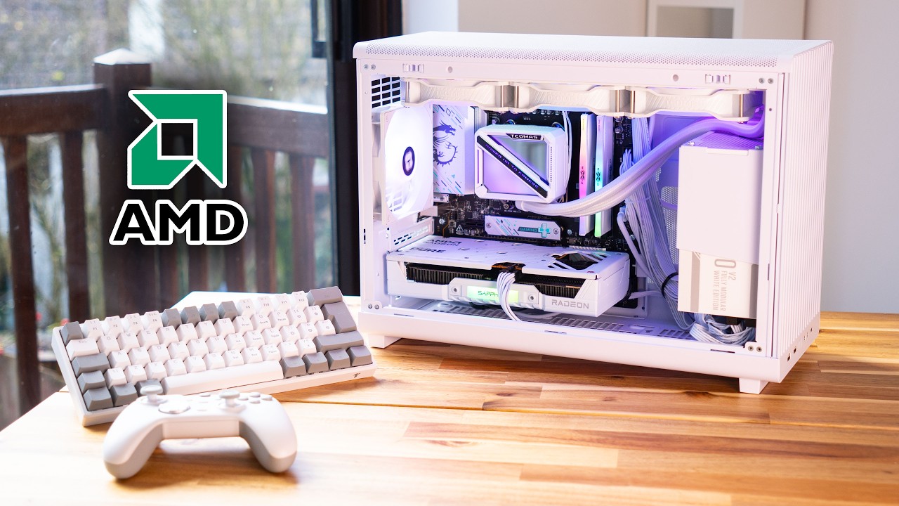 Эй, чувак, притормози! Собери систему на одних AMD, спокойно и размеренно.
