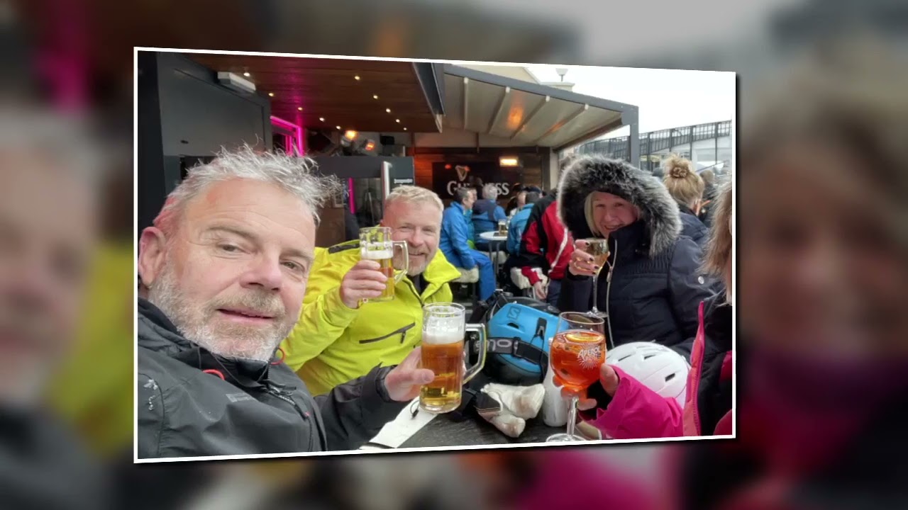Skiing Ischgl 2023
