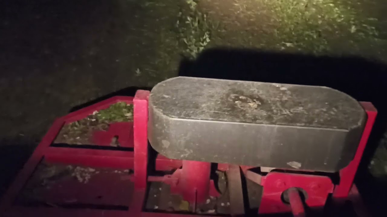 KARATAŞ TRAKTÖR İLE GECE TIRPAN YAPMAK