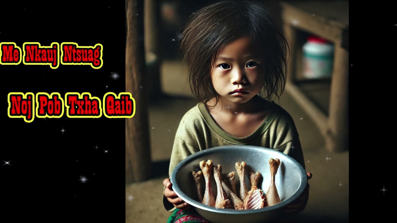 Nkauj Ntsuag Noj Pob Txha Qaib 1-21-25