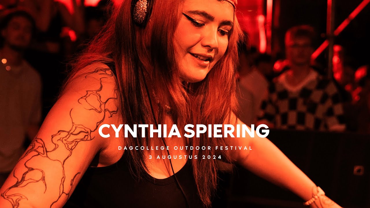 Cynthia Spiering - Dagcollege Outdoor Festival 03-08-2024